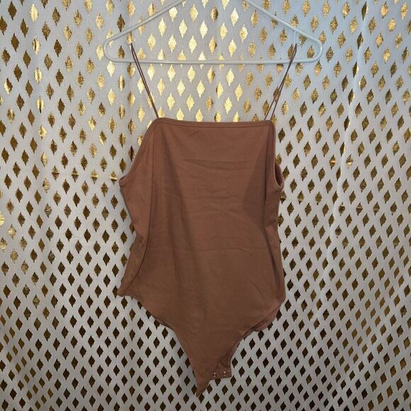 Wild fable nude bungee strap bodysuit size XXL  - Picture 1 of 4